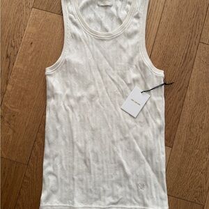 Aime Leon Dore Pointelle Tank Top- NEW WITH TAGS